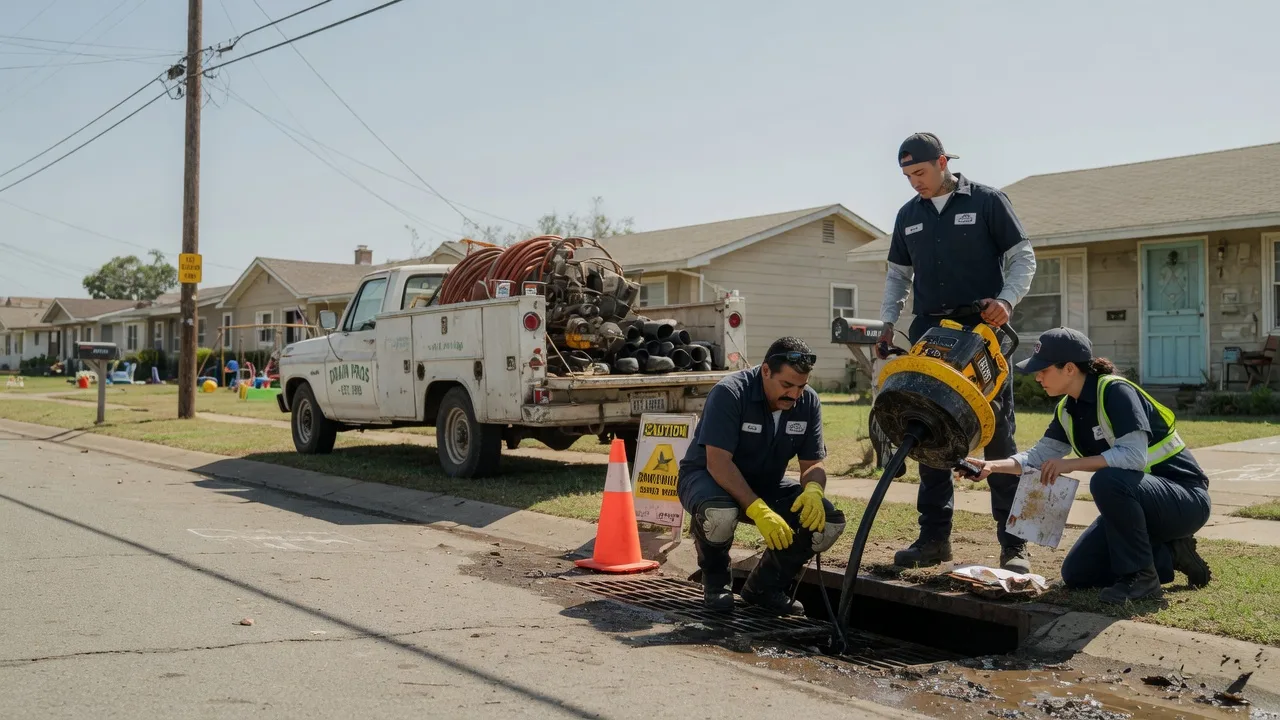Drain Cleaning in Goodwin, AR near me